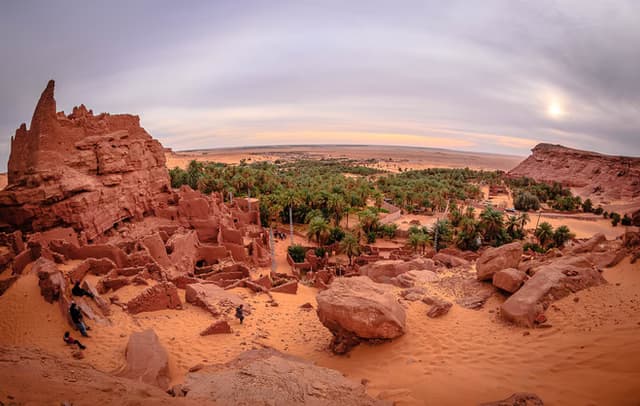 تيميمون — الواحة الحمراء